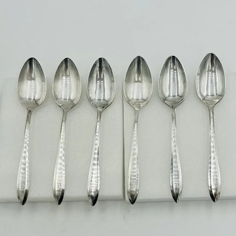 Oneida Community Silverplate PATRICIAN Monogram 